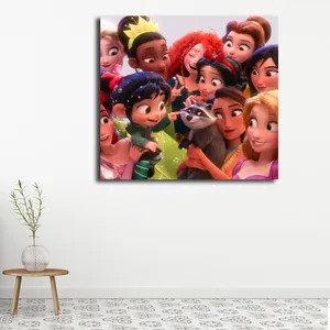 تابلو شاسی کودک مدل پرنسس های دیزنی کد 8