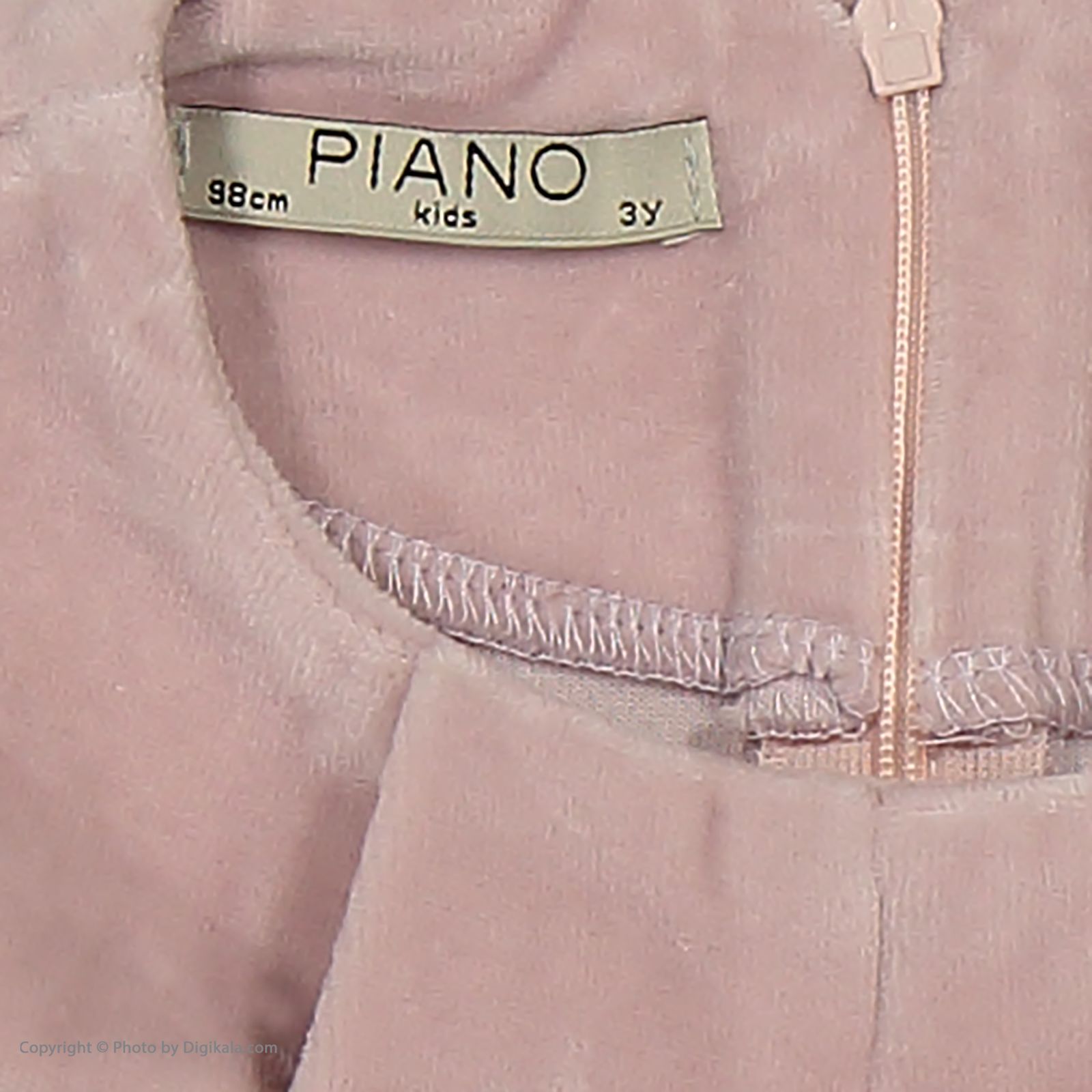 پیراهن دخترانه پیانو مدل 1693-82 -  - 5
