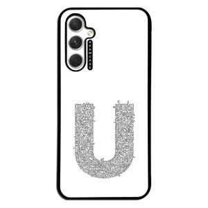 AKAM AMC-WSGA54-ALPHADOODLEBET-21 Cover For Samsung Galaxy A54