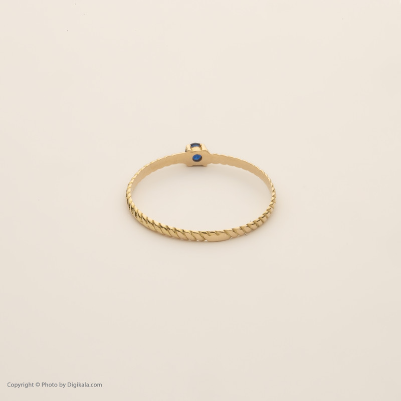 انگشتر طلا 18 عیار زنانه پرسته مدل WR765