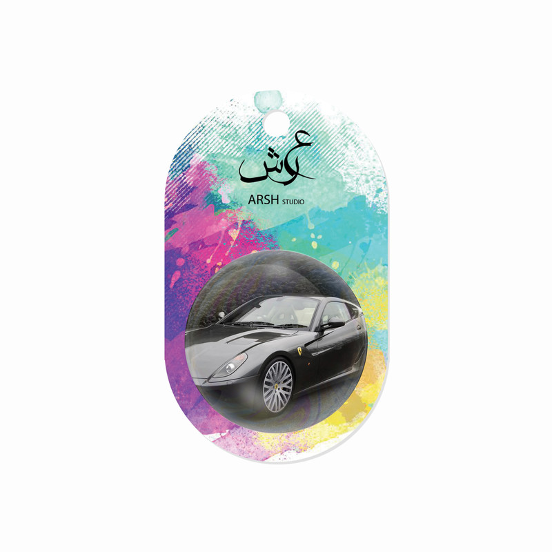 مگنت عرش طرح ماشین اسپرت کد Asm4608