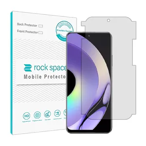 Rock space HyGEL model Transparent screen protector suitable for Realme 10 Pro mobile phone