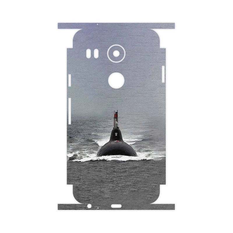 برچسب پوششی ماهوت مدل Submarine-FullSkin مناسب برای گوشی موبایل گوگل Nexus 5X