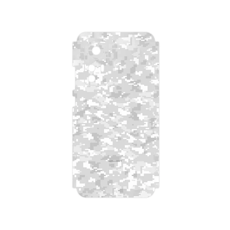 برچسب پوششی ماهوت مدل Army_Snow_Pixel مناسب برای گوشی موبایل شیائومی 12