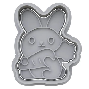 قالب شیرینی مدل Bunny