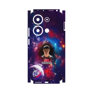 MAHOOT Cristiano Ronaldo 1-FullSkin Cover Sticker for Xiaomi Redmi Note 13 Pro 4G