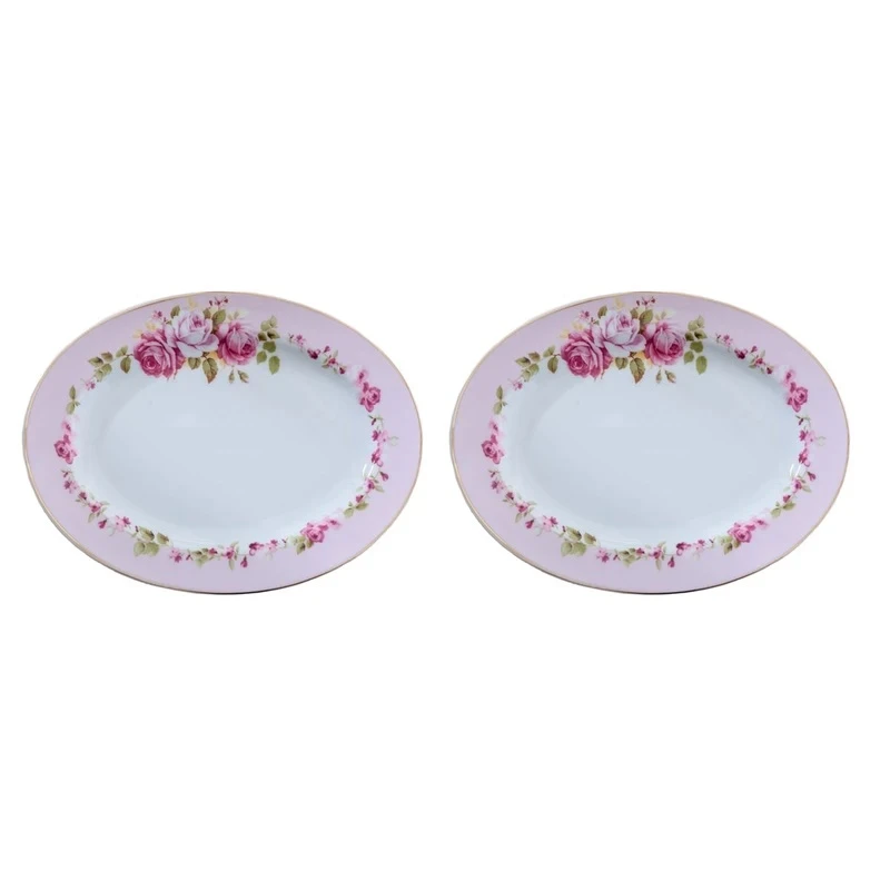 دیس انگلیش هوم مدل Romano S کد 25 بسته 2 عددی