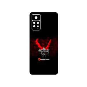 MAHOOT GEARS_OF_WAR Cover Sticker for Xiaomi Redmi Note 11 Pro Plus 5G  India