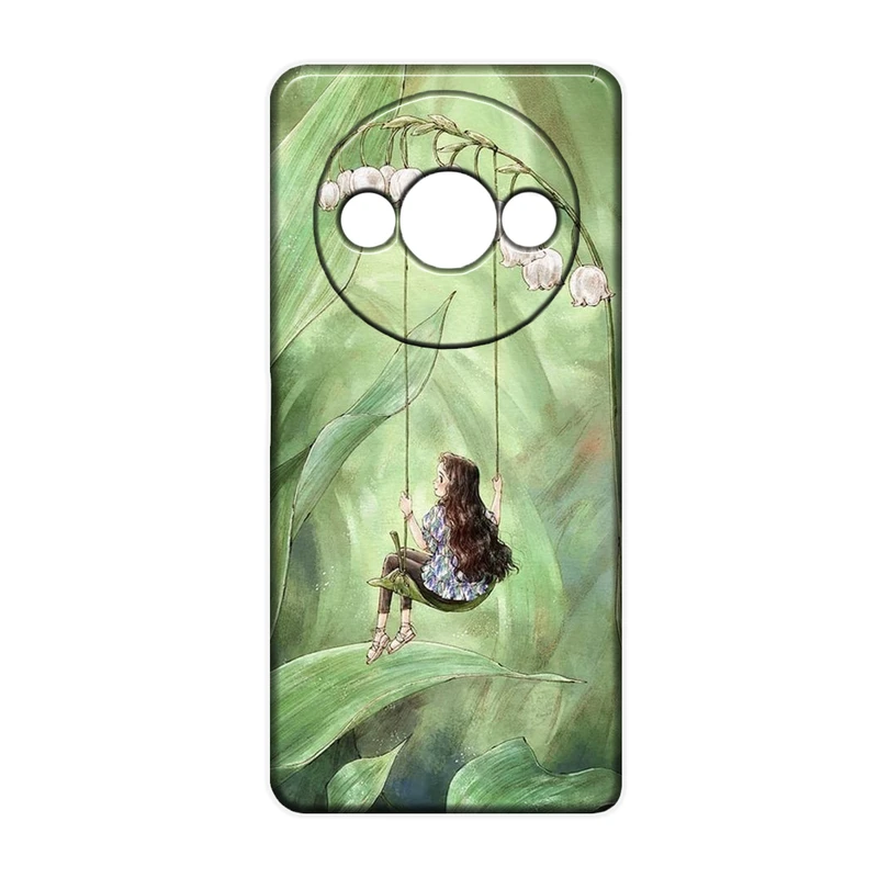 کاور مدل دخترانه کد 258 مناسب برای گوشی موبایل شیائومی Redmi A3