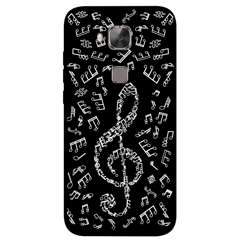 کاور مگافون طرح نوت موسیقی مدل 1370 مناسب برای گوشی موبایل هوآوی G8 