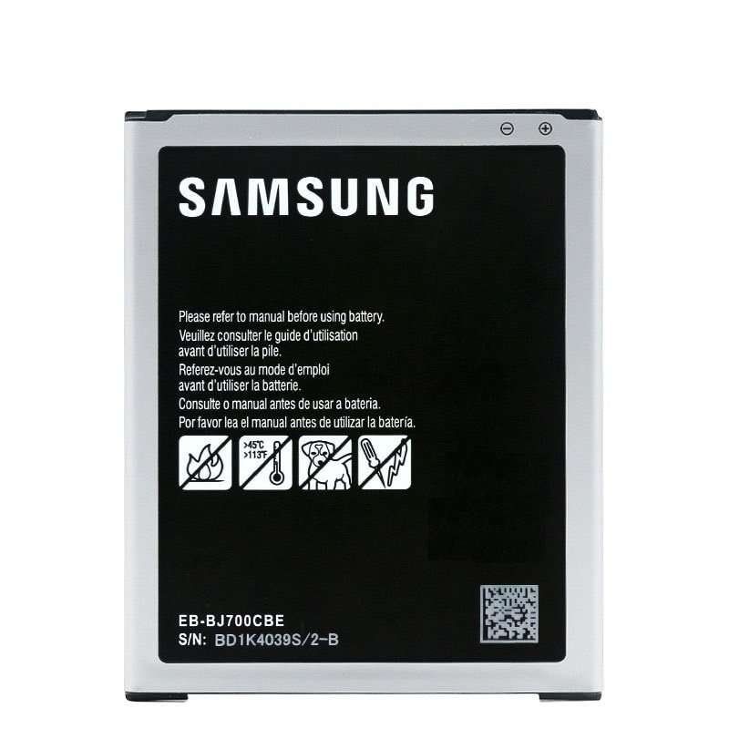 باتری موبایل مدل EB-BJ700CBE ظرفیت 3000 میلی آمپر ساعت مناسب برای گوشی سامسونگ Galaxy J7