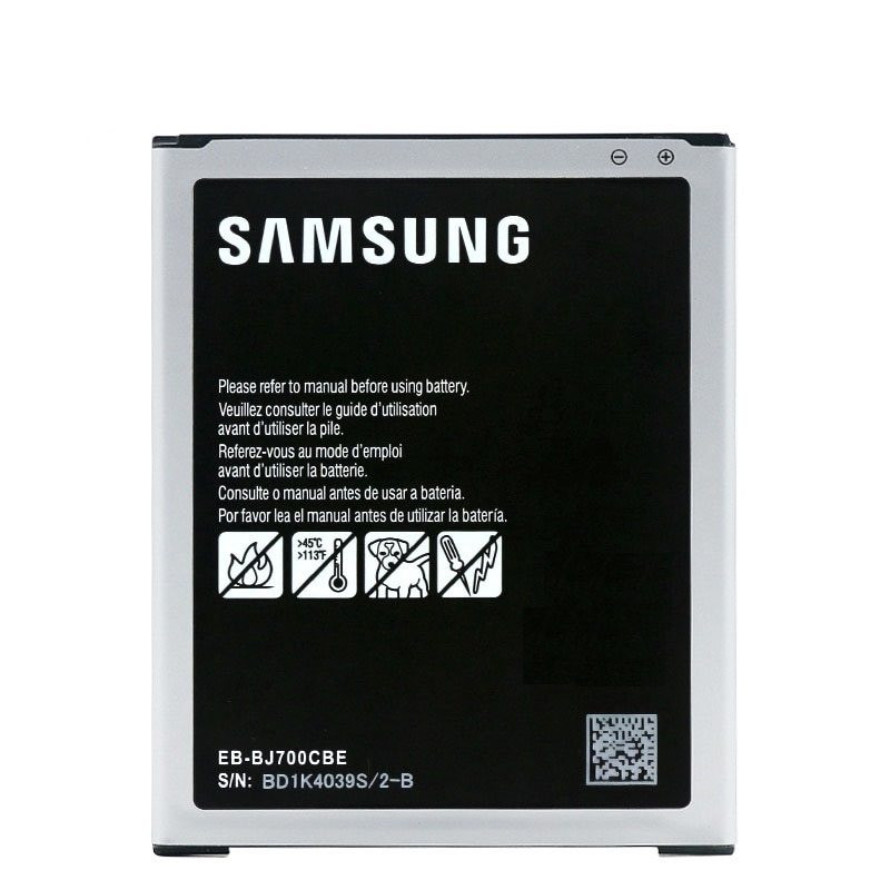 باتری موبایل مدل EB-BJ700CBE ظرفیت 3000 میلی آمپر ساعت مناسب برای گوشی سامسونگ Galaxy J7