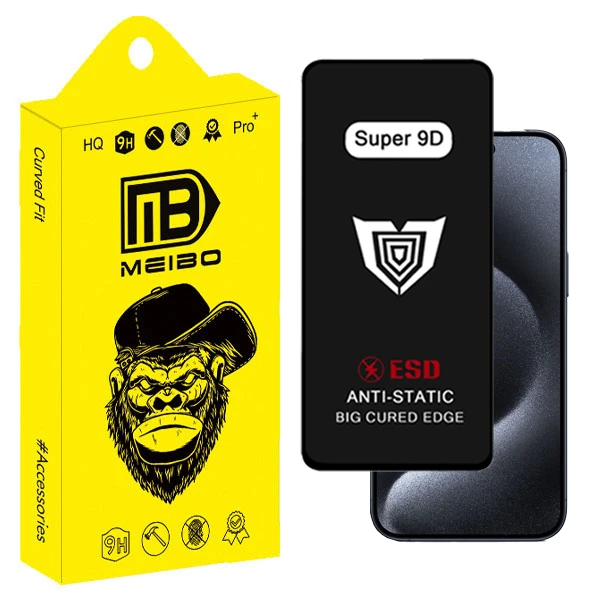محافظ صفحه نمایش میبو مدل Super 9D Touch مناسب برای گوشی موبایل اپل Iphone 15 Pro Max