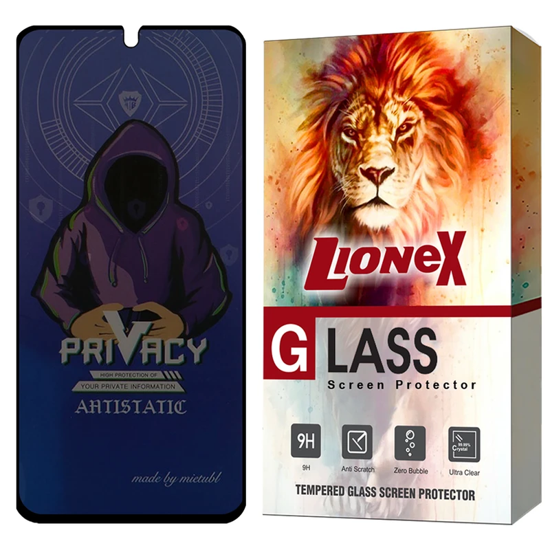 محافظ صفحه نمایش لایونکس مدل PRML مناسب برای گوشی موبایل شیائومی Redmi 13c 5g / Poco c65