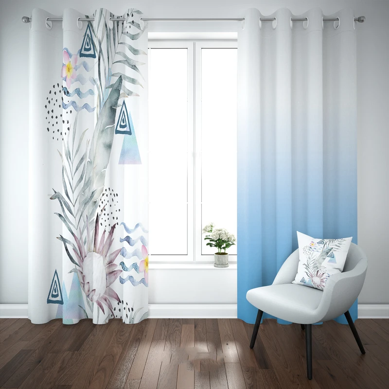 پرده مدل b2023 سایز 140×280 سانتی متر