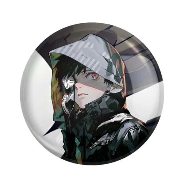 پیکسل خندالو مدل کانکی کن انیمه توکیو غول Tokyo Ghoul کد 11919 