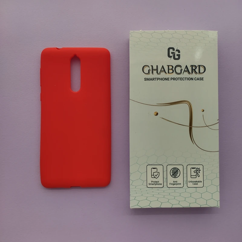 کاور قاب گارد مدل ژله ای ساده مناسب برای گوشی موبایل نوکیا 8