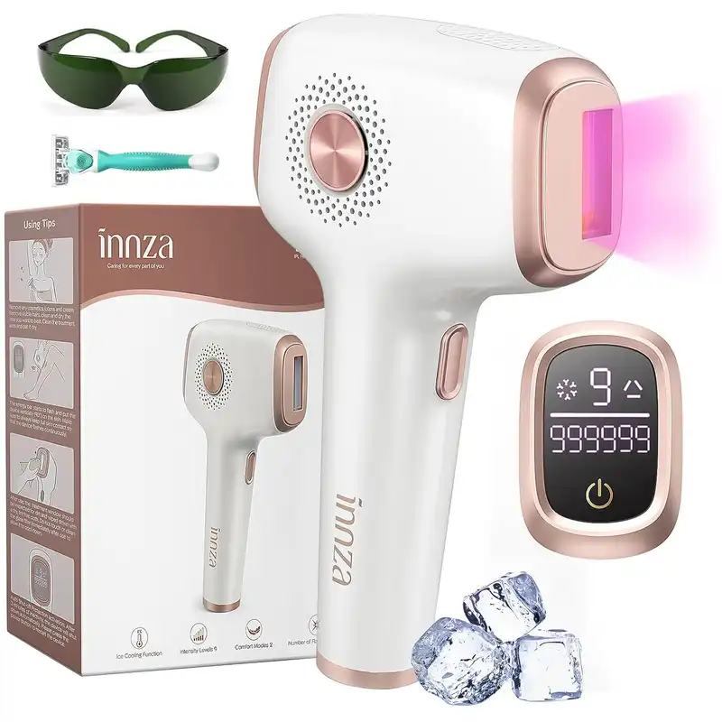 لیزر موهای زائد اینزا مدل Japan Design TM016