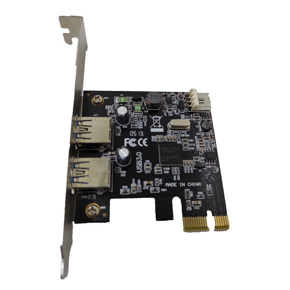 کارت 0.USB3 دو پورت PCI مدل 3