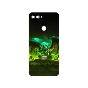 MAHOOT Warcraft Game Series Cover Sticker for Xiaomi Mi 8 Lite