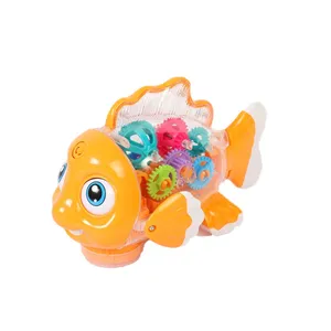 اسباب بازی  مدل ماهی چرخ دنده ای