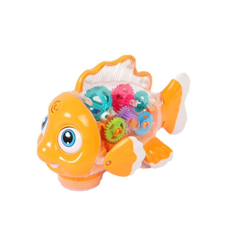 اسباب بازی  مدل ماهی چرخ دنده ای