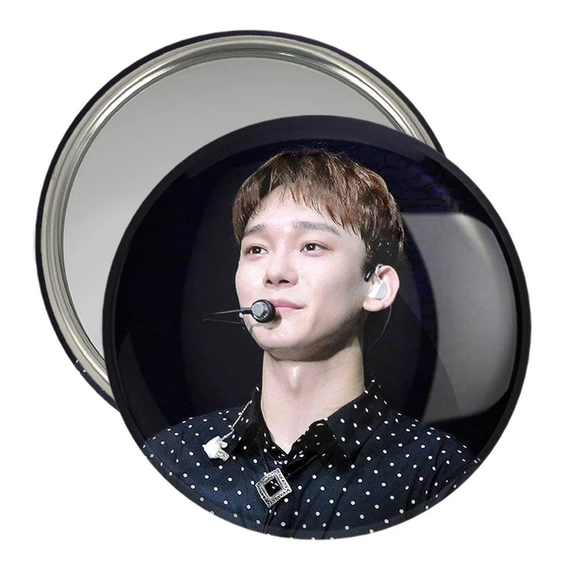 آینه جیبی خندالو مدل چن گروه اکسو EXO  کد 13351