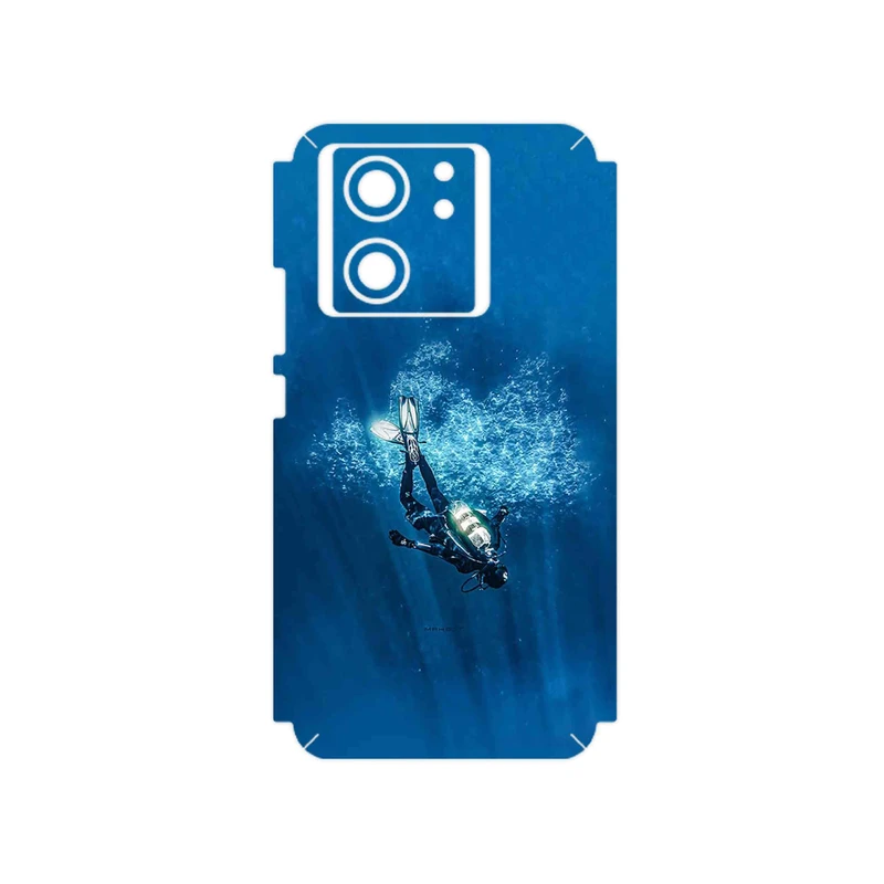 برچسب پوششی ماهوت مدل Scuba_Diving مناسب برای گوشی موبایل شیائومی 13T Pro