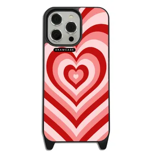 AKAM AMCWLA15PROMAX-HEARTS1 Cover For Apple iPhone 15 Pro Max