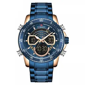 ساعت مچی عقربه‌ای مردانه نیوی فورس مدل Nf9189 BR