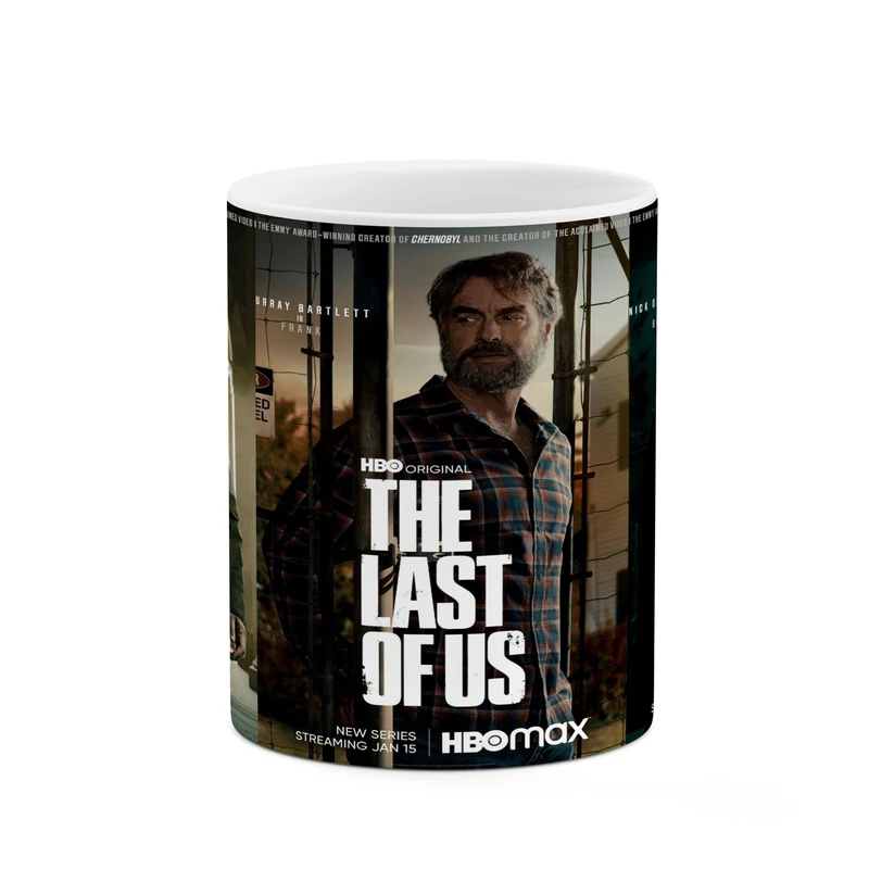 ماگ کاکتی طرح سریال The Last Of Us مدل mgh41774