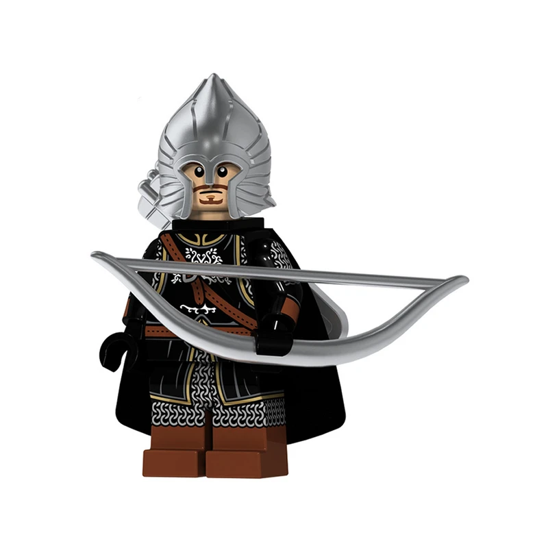 ساختنی برانت طرح سرباز کماندار گاندور ارباب حلقه ها