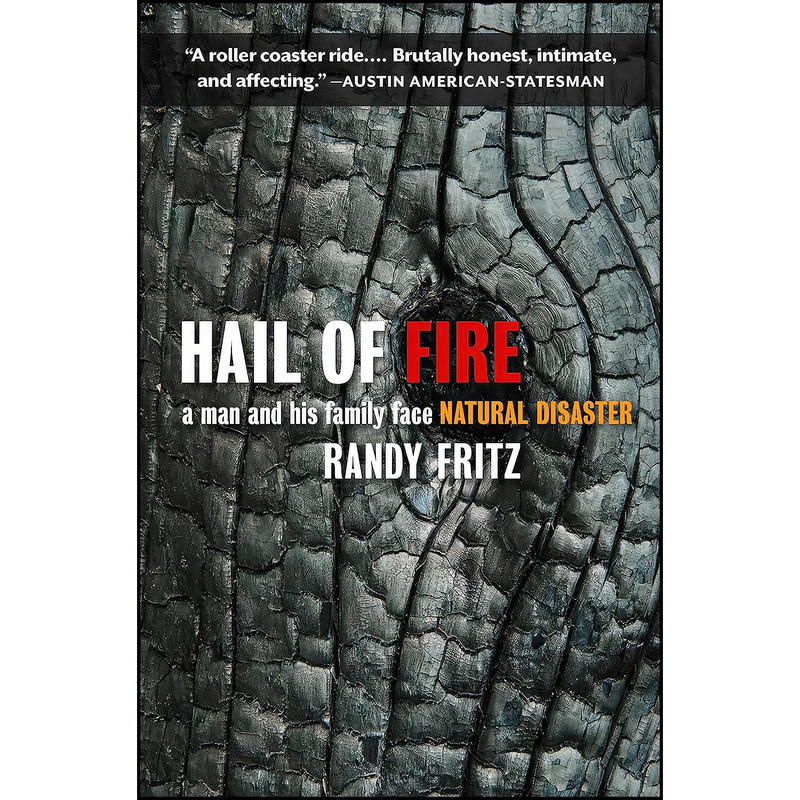 کتاب Hail of Fire اثر Randy Fritz انتشارات Trinity University Press