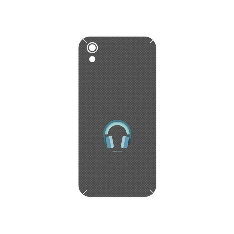 برچسب پوششی ماهوت مدل Minimal Headphone Icon مناسب برای گوشی موبایل آنر 8S