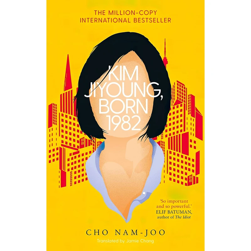 کتاب Ms Kim-Joyoung Born 1982 اثر Cho Nam-joo انتشارات Scribner UK