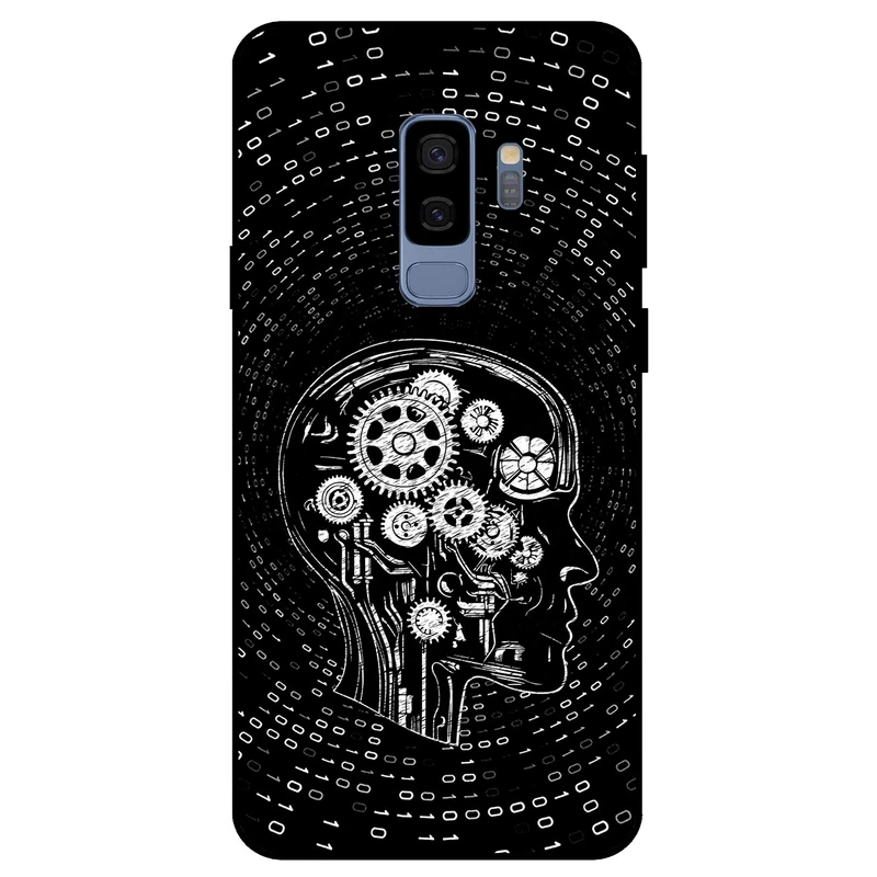 کاور مگافون طرح ربات انسانی مدل 7428 مناسب برای گوشی موبایل سامسونگ Galaxy S9 Plus