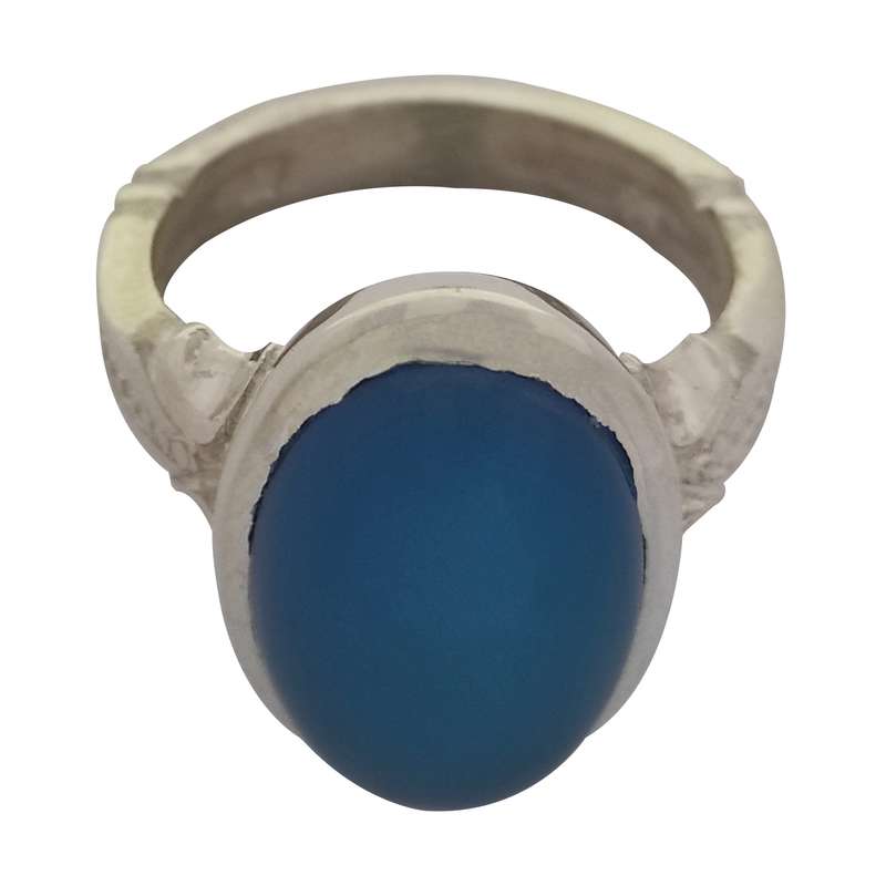 انگشتر نقره مردانه مدل عقیق دامله