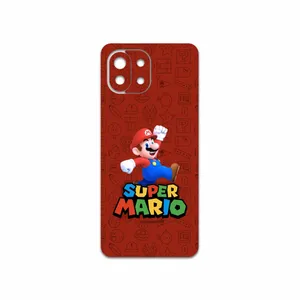 MAHOOT Super-Mario-Game Cover Sticker for Xiaomi MI 11 LITE