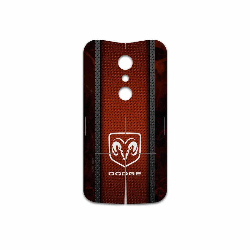 برچسب پوششی ماهوت مدل Dodge مناسب برای گوشی موبایل موتورولا Moto G 2nd gen