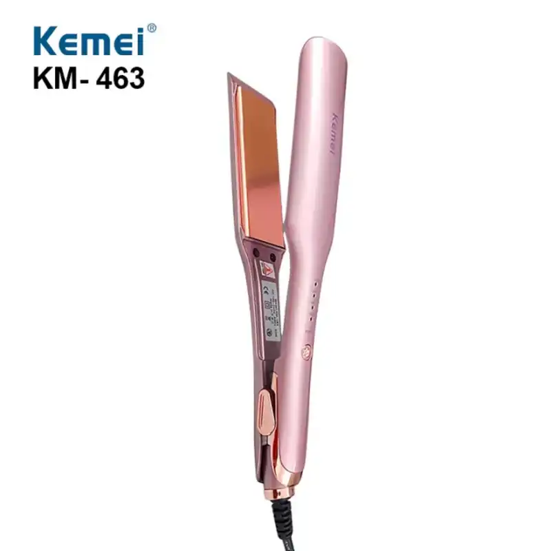 اتو و حالت دهنده ی مو کیمی مدل km-463