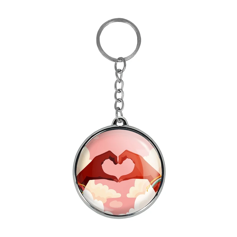 جاکلیدی خندالو طرح بهترین دوستان Best Friends مدل دوطرفه کد 2959629597