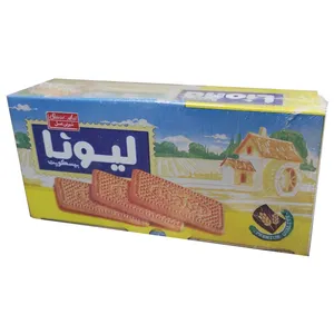 بیسکویت ساده لیونا شیرین عسل - 820 گرم