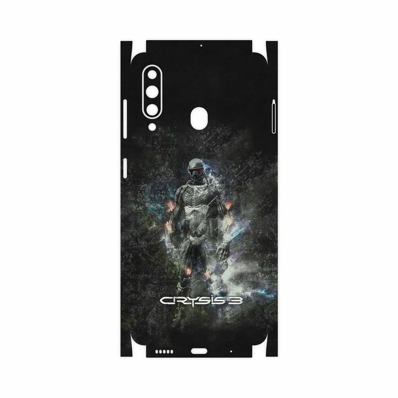 برچسب پوششی ماهوت مدل Crysis-FullSkin مناسب برای گوشی موبایل سامسونگ Galaxy A60