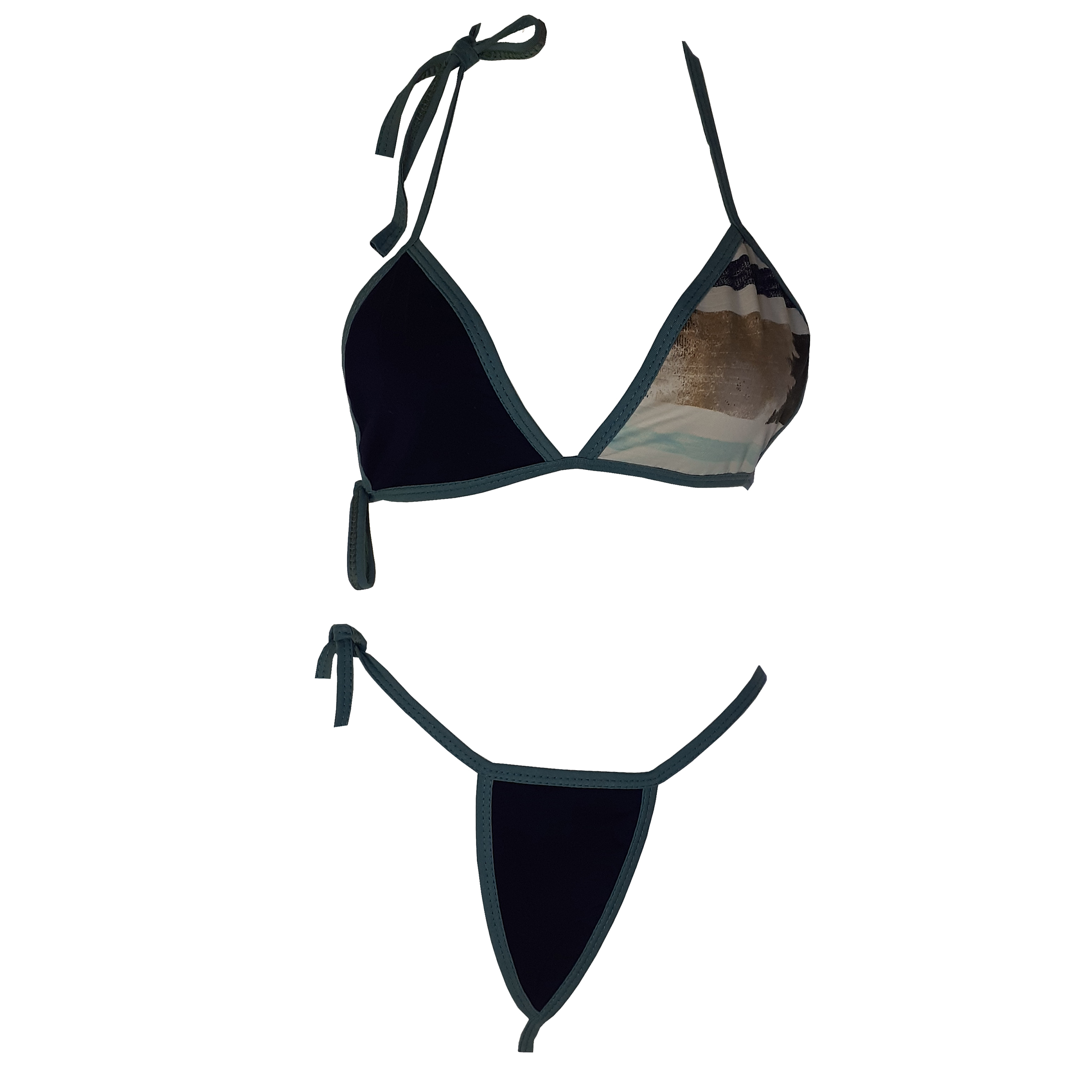 ست شورت و سوتین زنانه مدل US001