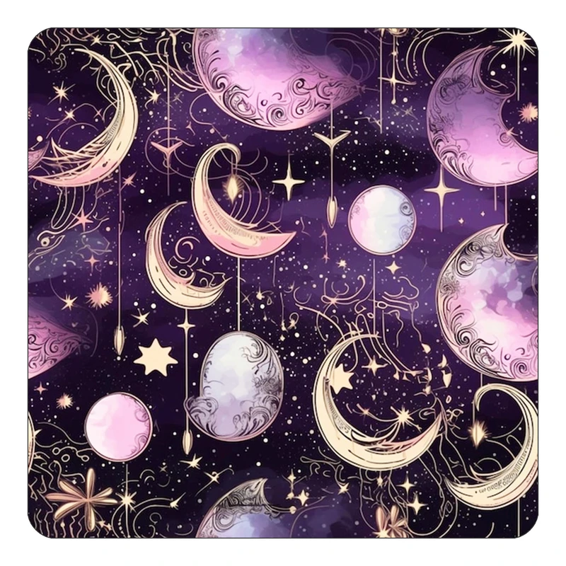 مگنت کاکتی طرح ماه و ستاره مدل mp51599