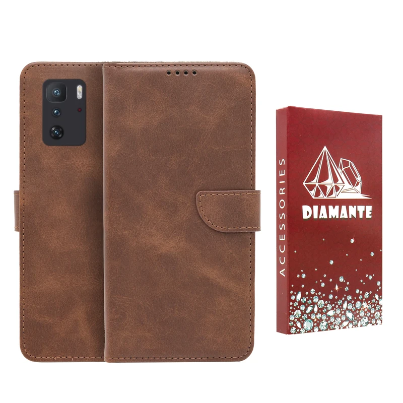 کیف کلاسوری دیامانته مدل Bers Ros مناسب برای گوشی موبایل شیائومی Redmi Note 10 Pro 5G