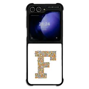 AKAM AMC-WSGZFLIP5-ALPHADOODLEBET-6 Cover For Samsung Galaxy Z Flip 5