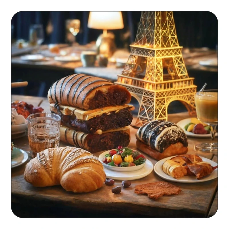 مگنت کاکتی طرح پاریس Paris مدل mp55904