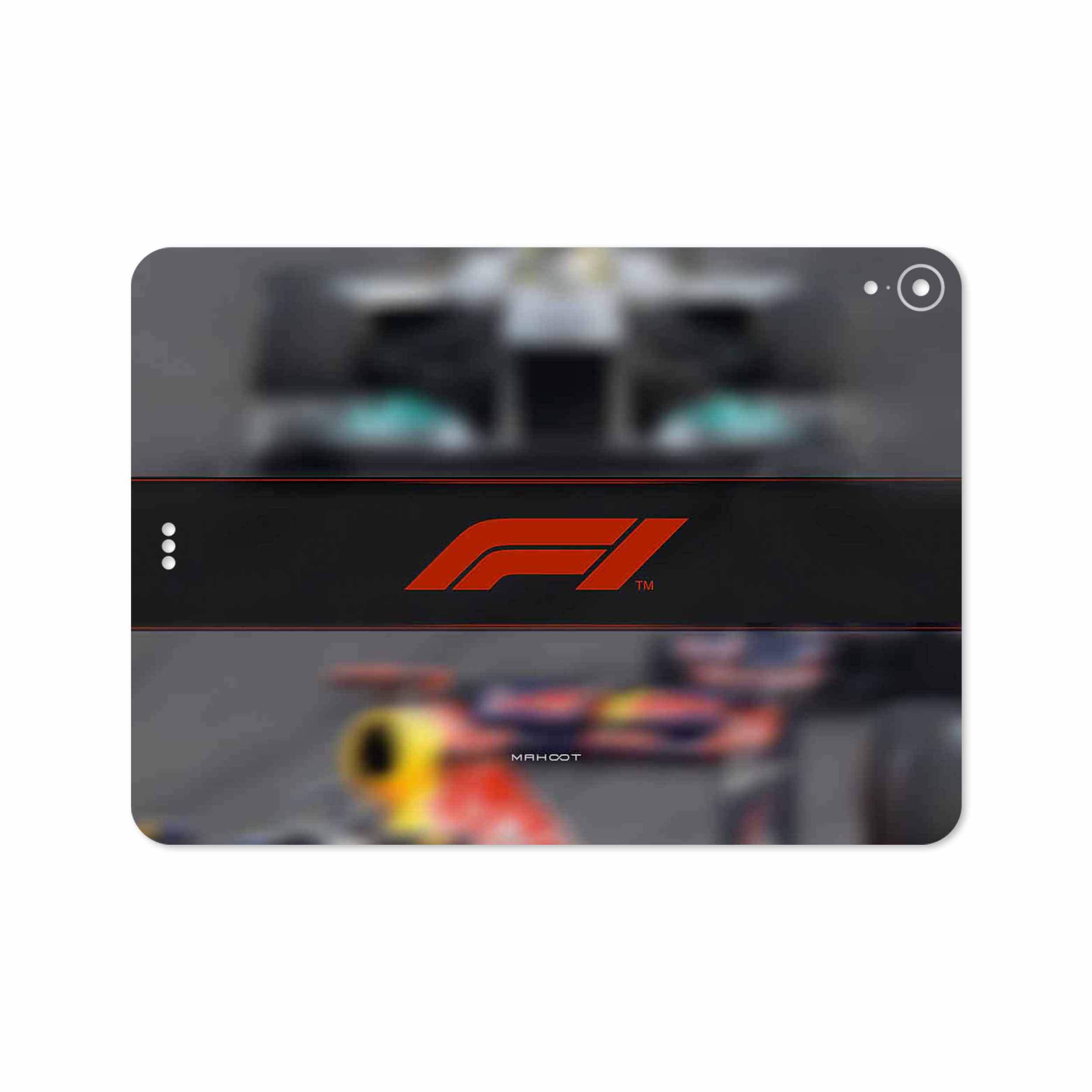 برچسب پوششی ماهوت مدل Formula One مناسب برای تبلت اپل iPad Pro 11 2018 A1979