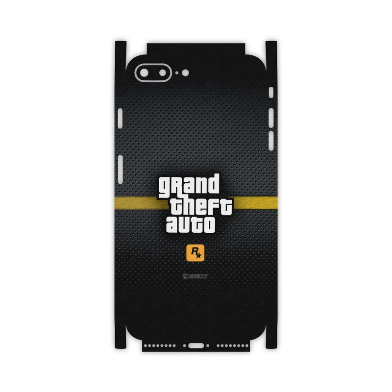 برچسب پوششی ماهوت مدل GTA-Game-FullSkin مناسب برای گوشی موبایل اپل iPhone 8 Plus